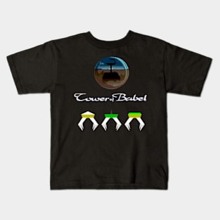 Tower of Babel (TRIO) Kids T-Shirt